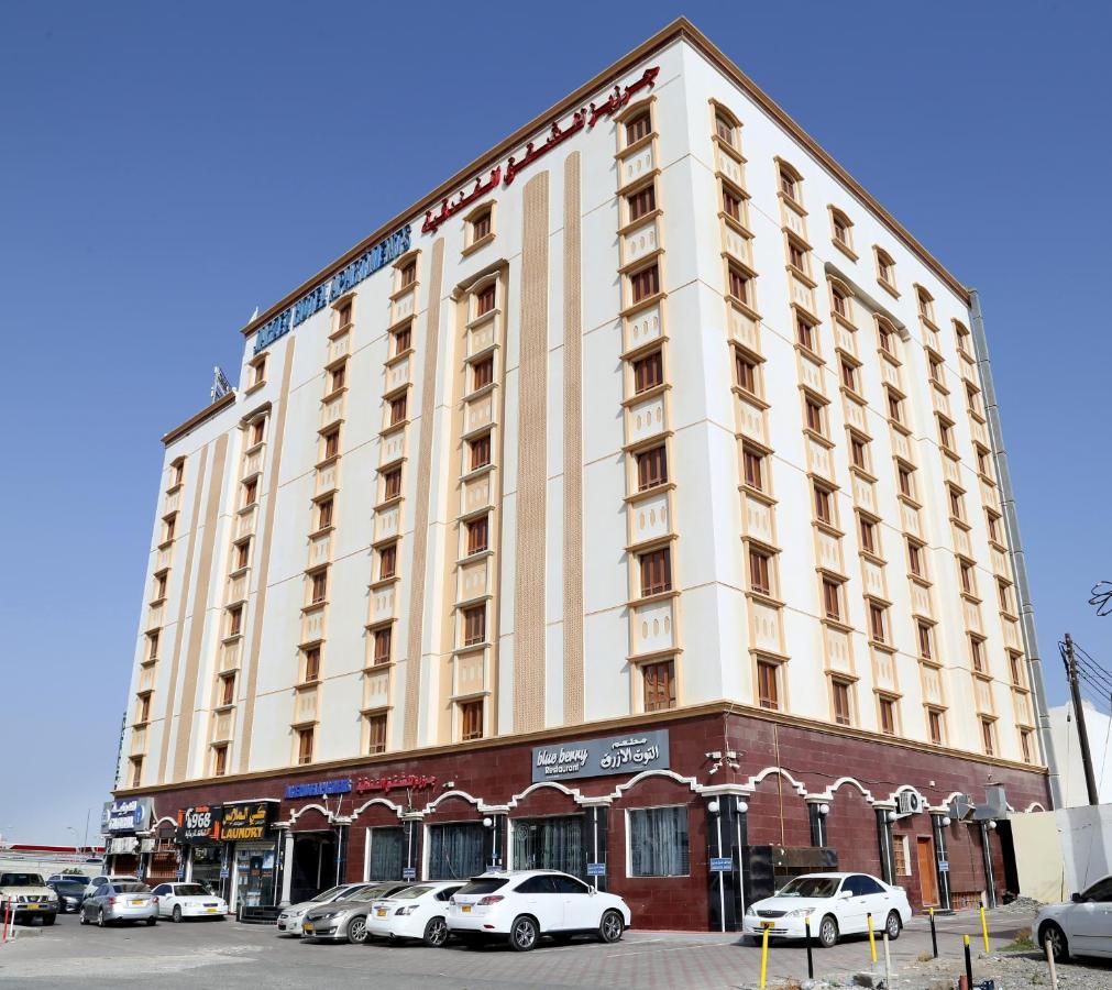 Jarzez Hotel Apartments Al Hail Seeb Extérieur photo