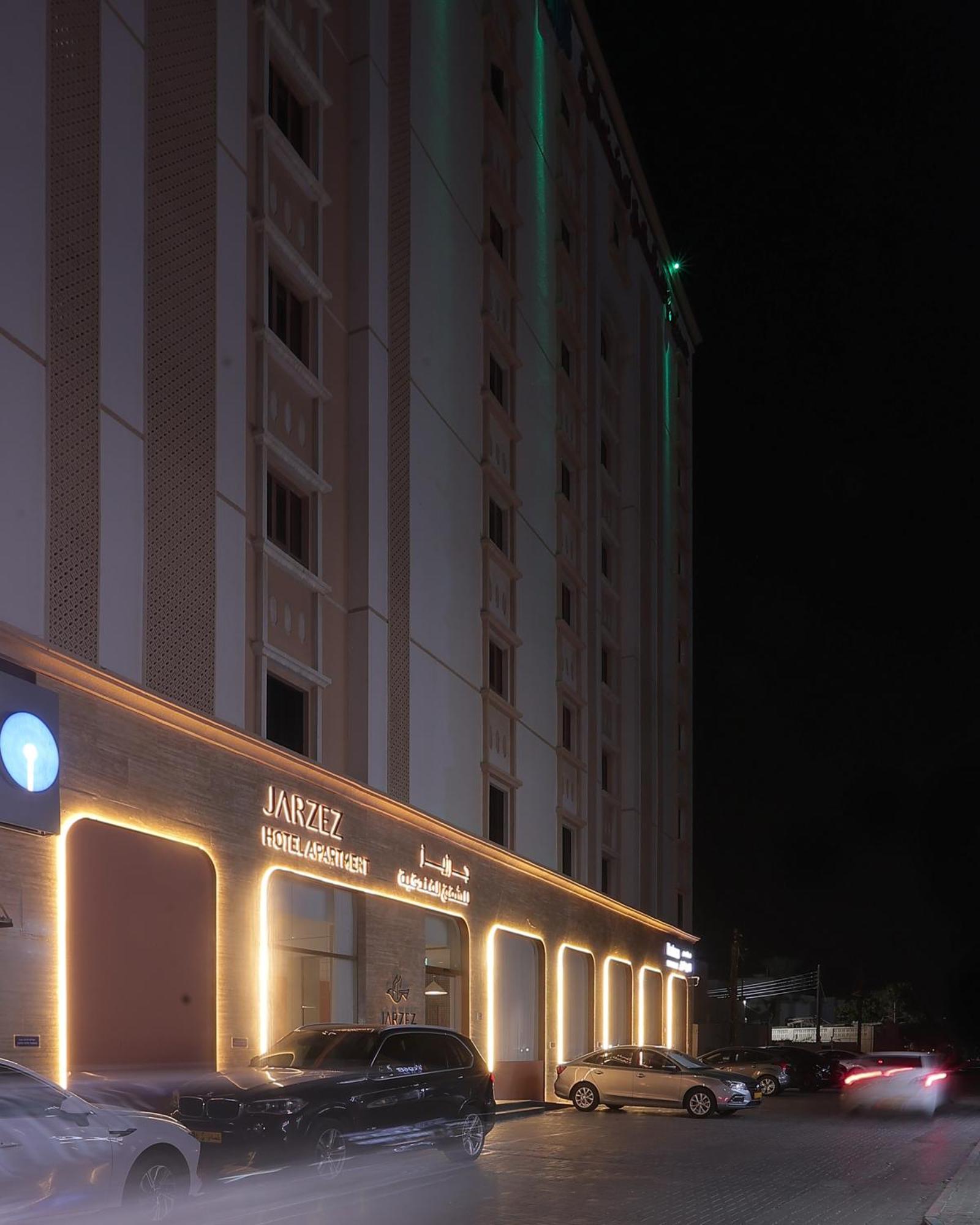 Jarzez Hotel Apartments Al Hail Seeb Extérieur photo